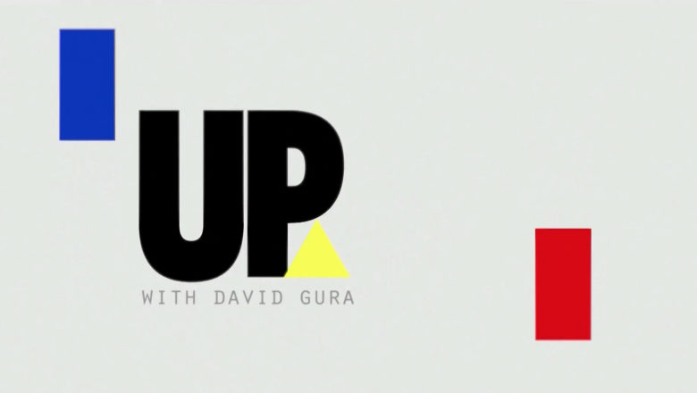 Up with David Gura title card