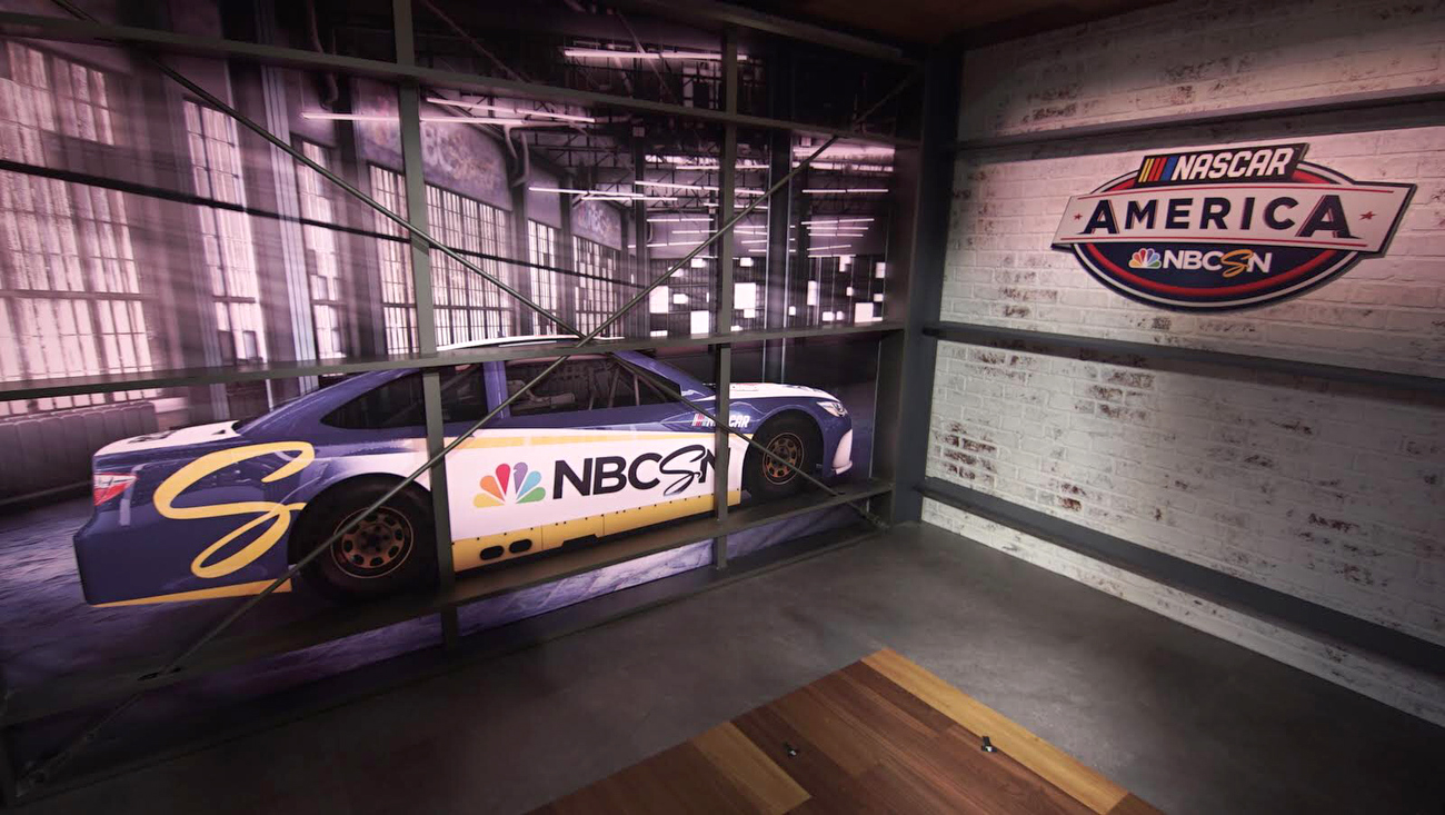 NASCAR America Studio in Charlotte