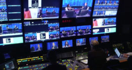 The Alec Baldwin Show control room