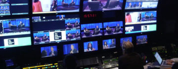 The Alec Baldwin Show control room