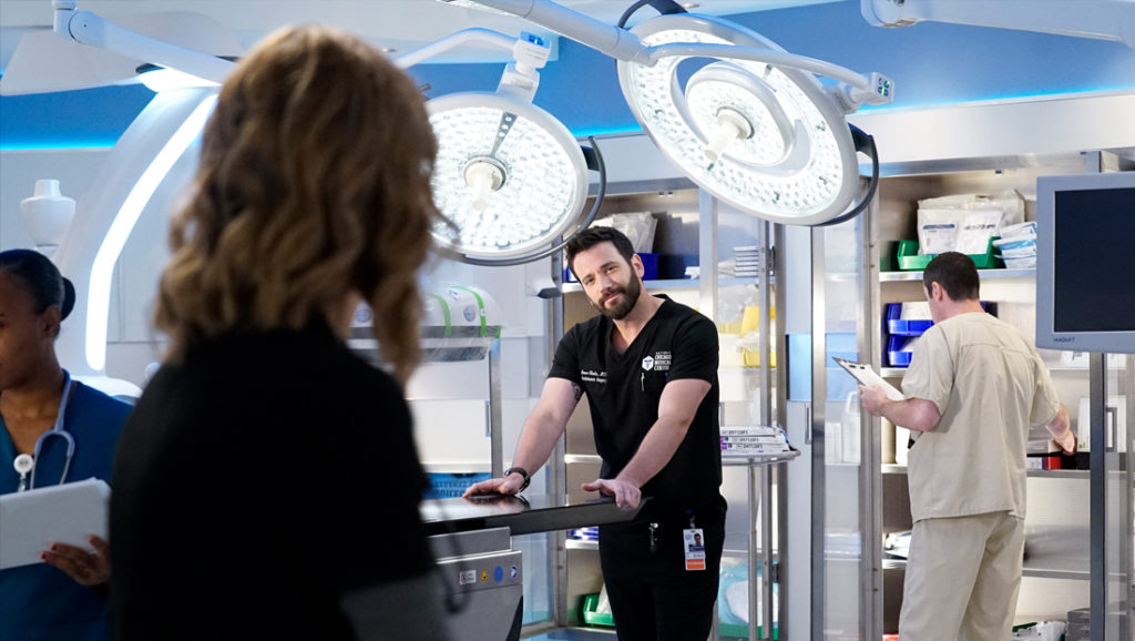 'Chicago Med' updates emergency department set with hybrid OR