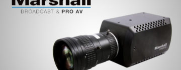 Marshall broadcast camera solutions