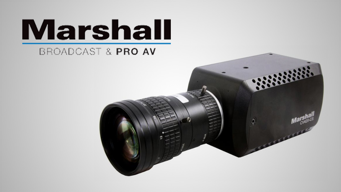 Marshall broadcast camera solutions