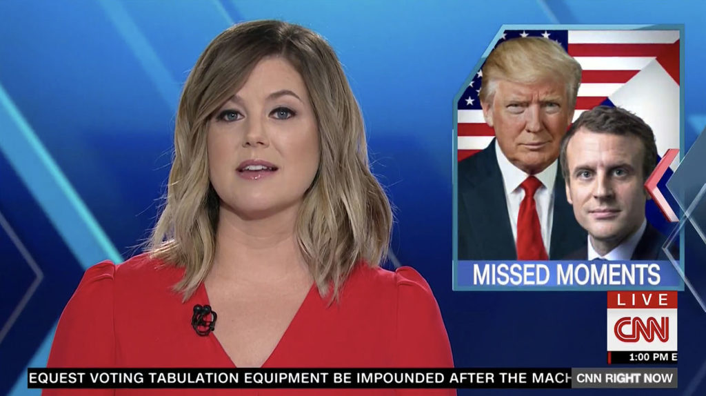 Brianna Keilar anchors new branded hour on CNN NewscastStudio