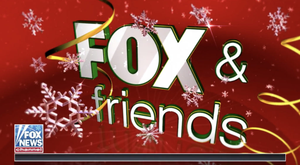A look at broadcast and cable morning shows' Christmas Day editions