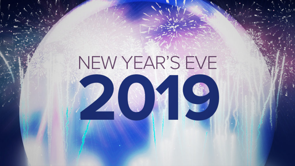 Tipping off 2019: The broadcast design for network New Year&#039;s Eve specials - NewscastStudio