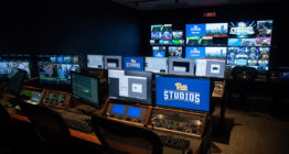 PITT Studios Control Room from NEP