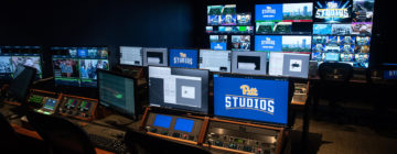 PITT Studios Control Room from NEP