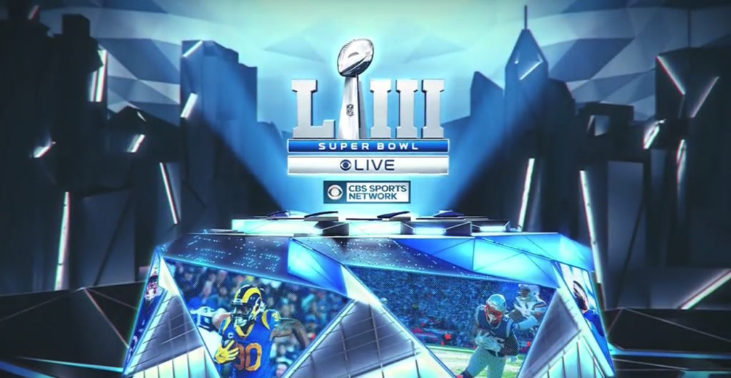 CBS Sports begins Super Bowl week from Atlanta - NewscastStudio - What Network Is Broadcasting The Super Bowl This Year