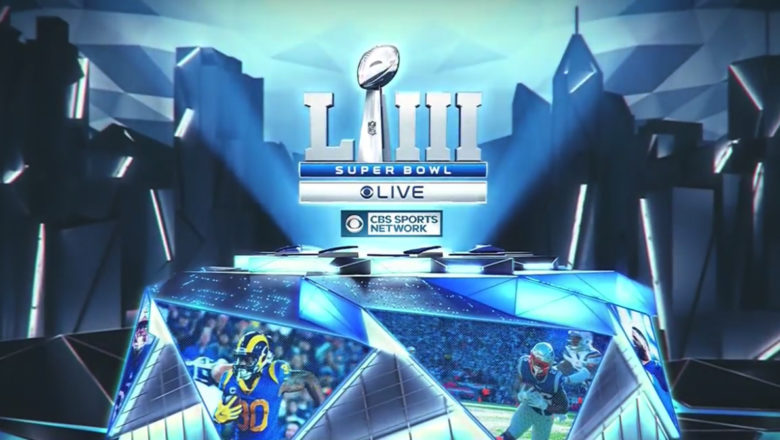 Super Bowl LIII on CBS Sports