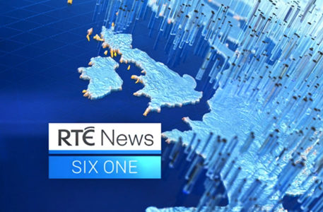 RTE News Ireland broadcast design and motion graphics
