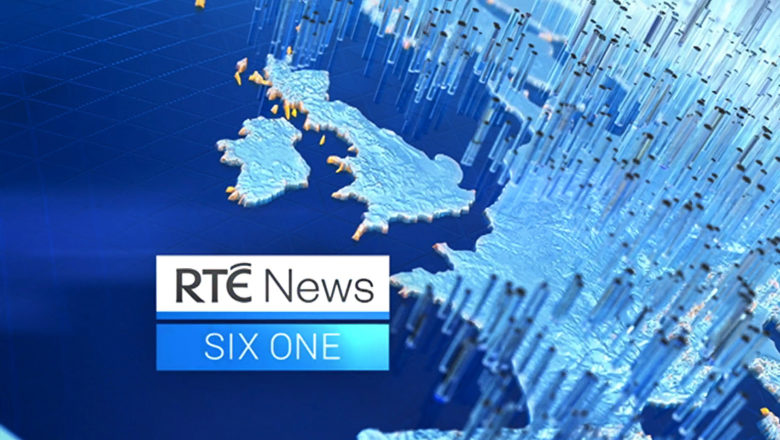 RTE News Ireland broadcast design and motion graphics