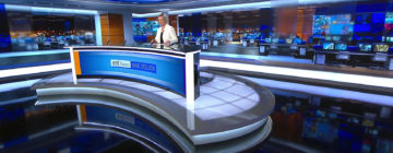 RTE News Ireland broadcast design and motion graphics