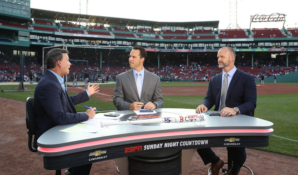 ESPN goes ontheroad for 30th season of MLB coverage NewscastStudio