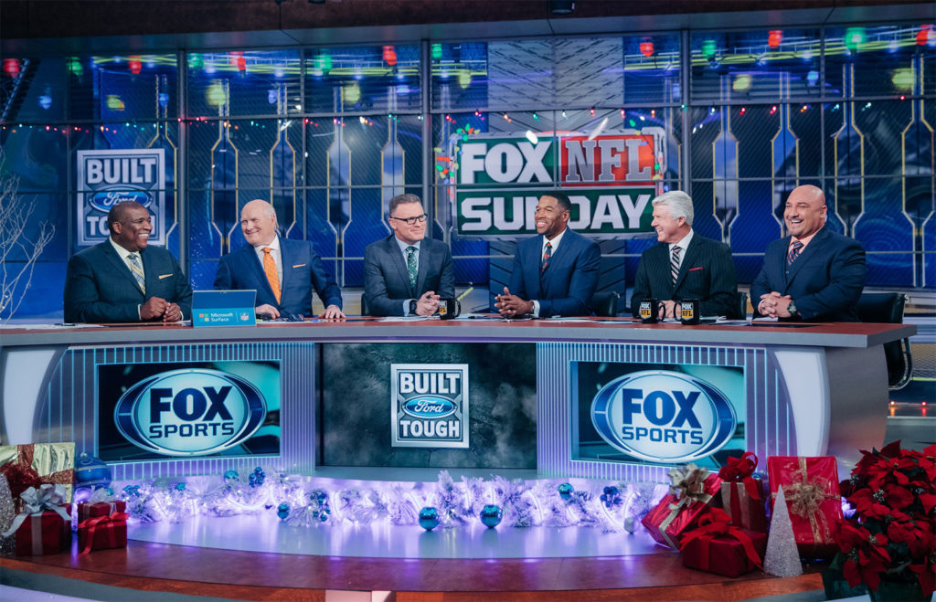 Fox Nfl Sunday Cast 2024 Luise Robinia