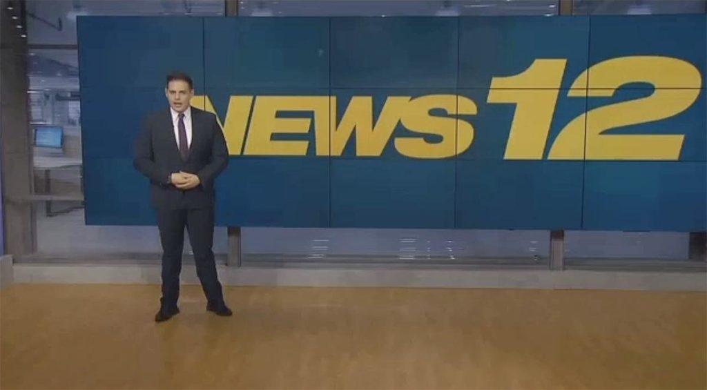 News 12 Brooklyn debuts flexible new set NewscastStudio