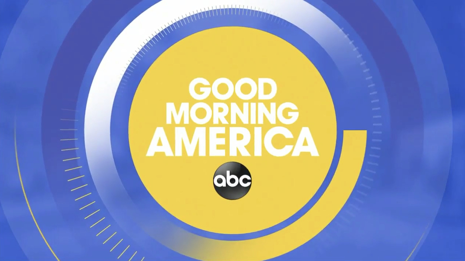 Good Morning America Logo Television Images And Photos Finder