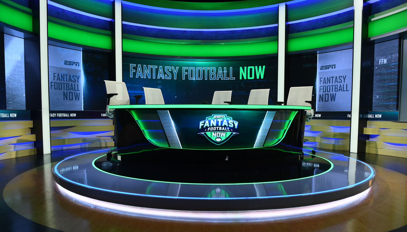 ESPN Studio Y Broadcast Set Design Gallery