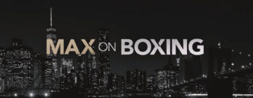 Max on Boxing - ESPN title card