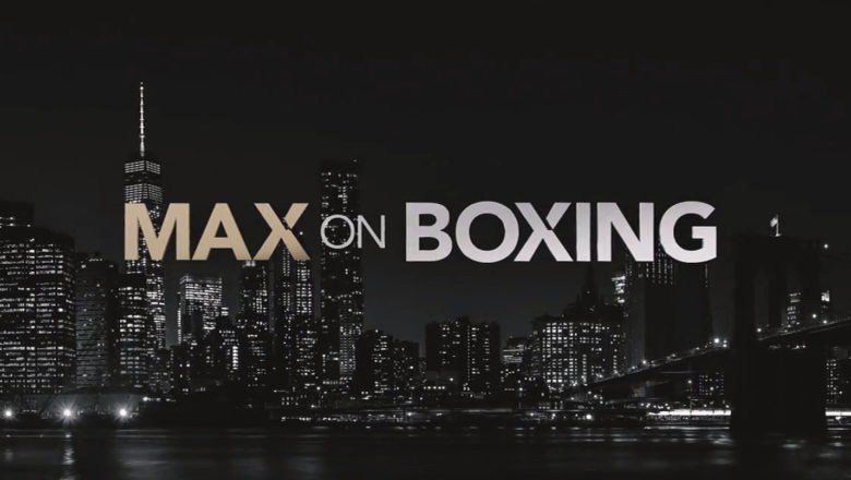 Max on Boxing - ESPN title card