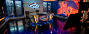 Denver Broncos TV Studio