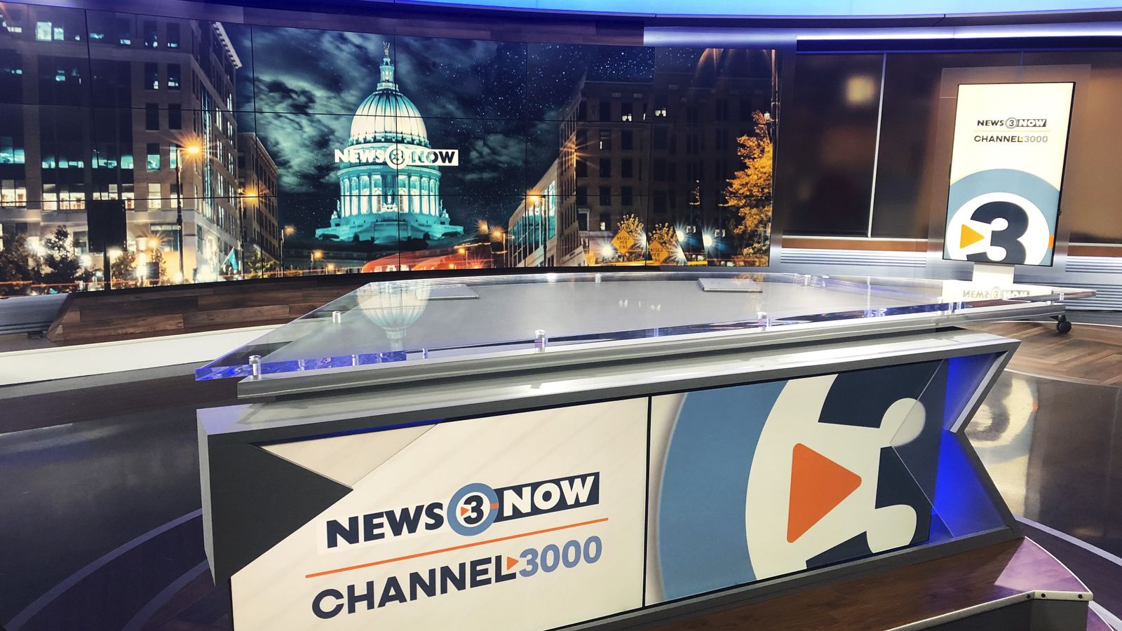 WISC Broadcast Set Design Gallery