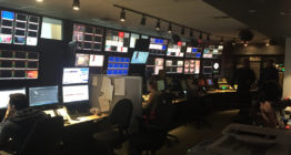 CBS Sports Network Super Bowl LIII Broadcast Set Design 