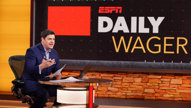 Daily Wager on ESPN inside Studio F