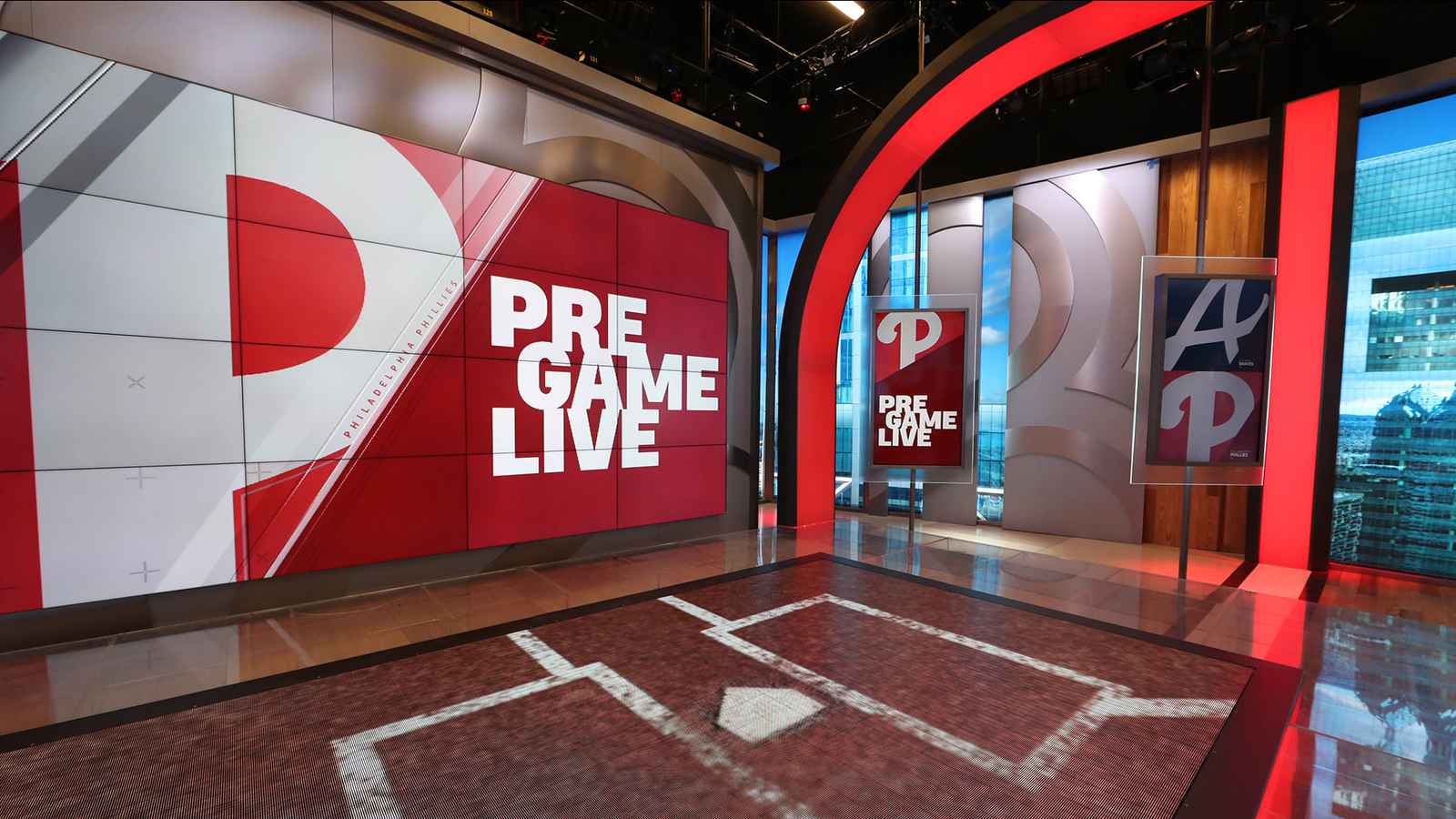 NBC Sports Philadelphia debuts new studio with flexible, LED-driven design 