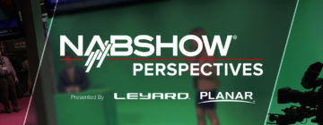 NAB Show technology announcements and new products in Las Vegas