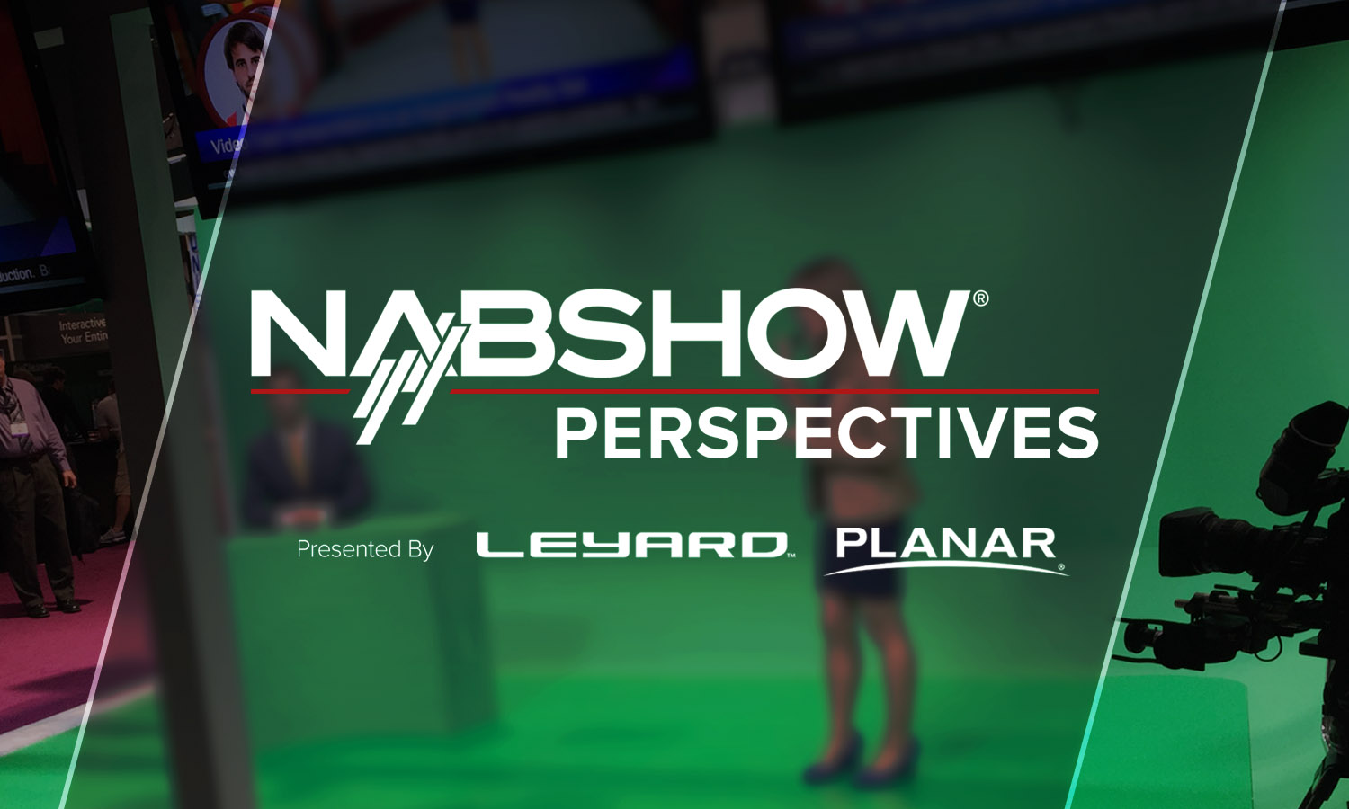 NAB Show technology announcements and new products in Las Vegas