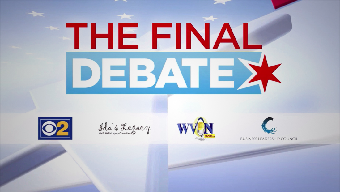 Cbs Chicago Covers Up Sweeping City Views For Final Debate Newscaststudio