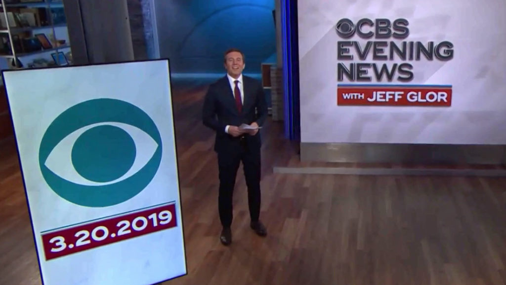 'CBS Evening News' switches things up — again NewscastStudio