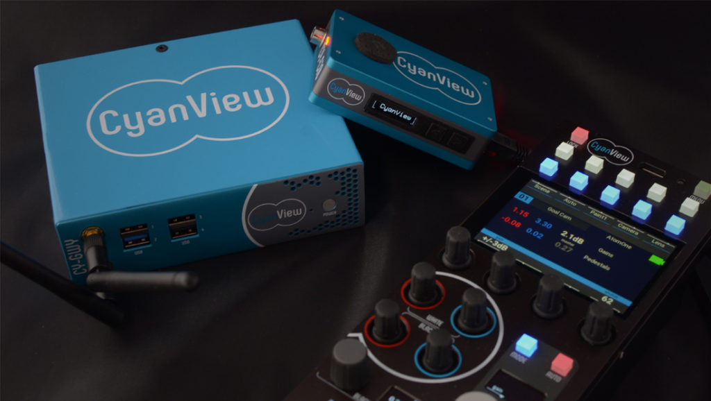 CyanView to showcase updates to universal camera control system at NAB ...