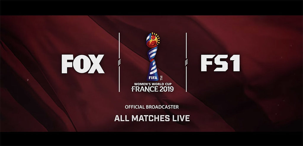 Fox Sports begins 100 day countdown to 2019 FIFA Women's World Cup