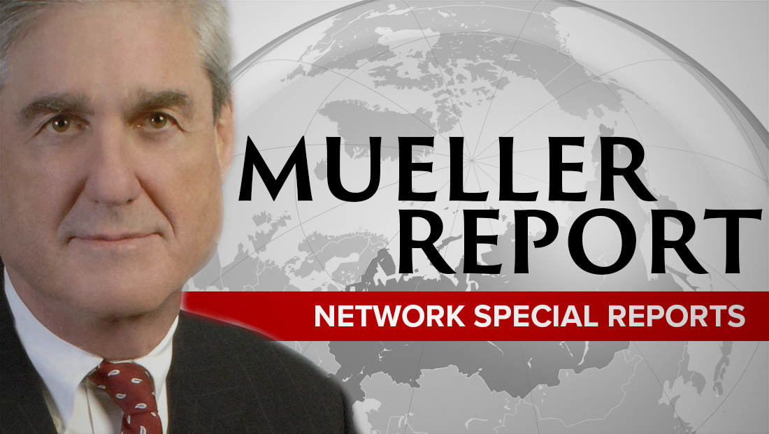 Image result for IMAGES OF MUELLER REPORT