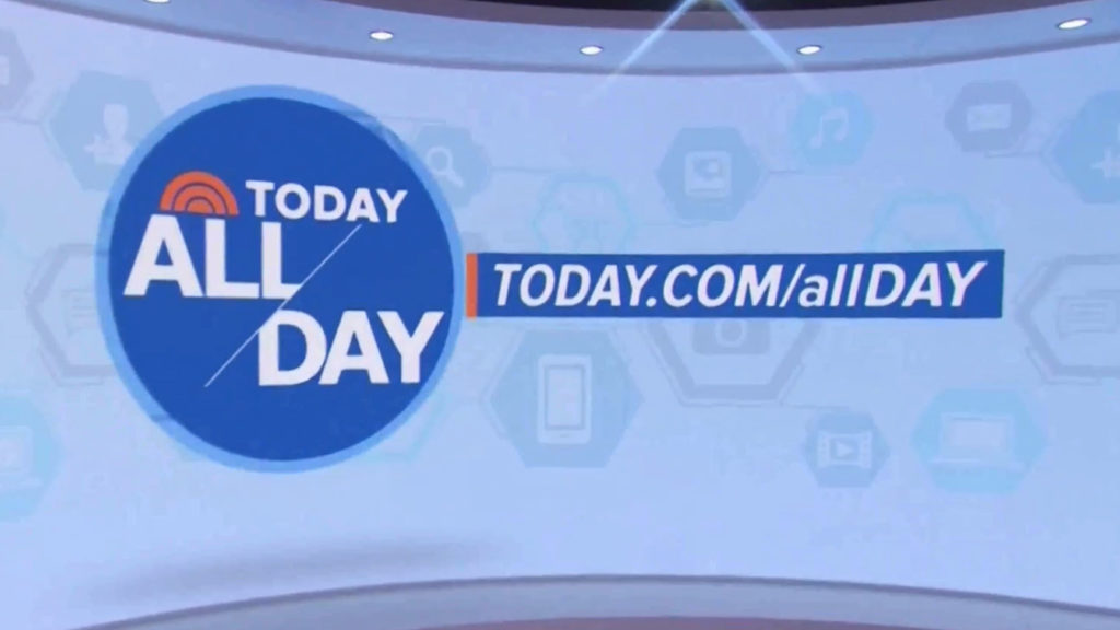 'Today' adds 'All Day' closing segment NewscastStudio