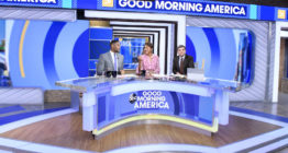 ABC's Good Morning America Times Square studio after April 2019 update