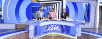 ABC's Good Morning America Times Square studio after April 2019 update