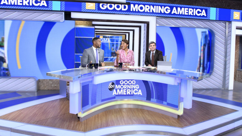 ABC's Good Morning America Times Square studio after April 2019 update