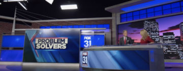 KDVR Denver new set studio