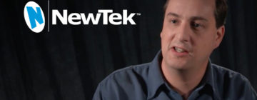 NewTek's Andrew Cross