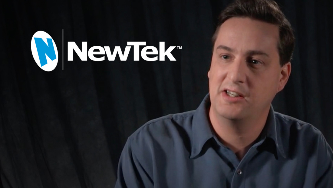 NewTek's Andrew Cross