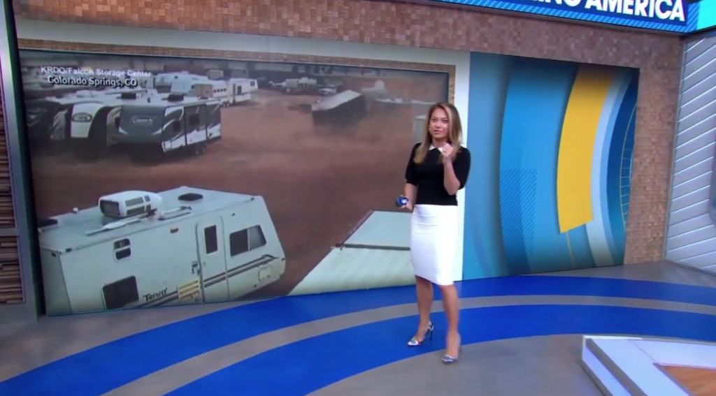 'Good Morning America' gets new set to match its new graphics