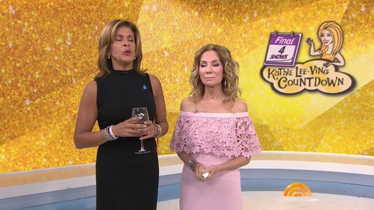 NBC goes big on Kathie Lee Gifford's goodbye - NewscastStudio