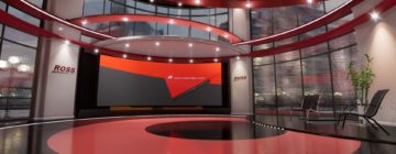 Ross Video - Voyager Virtual and Augmented reality solution