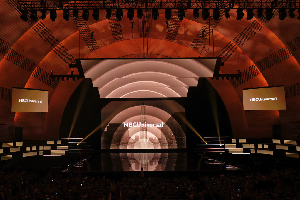 Networks put on big 'shows of shows' for upfronts NewscastStudio