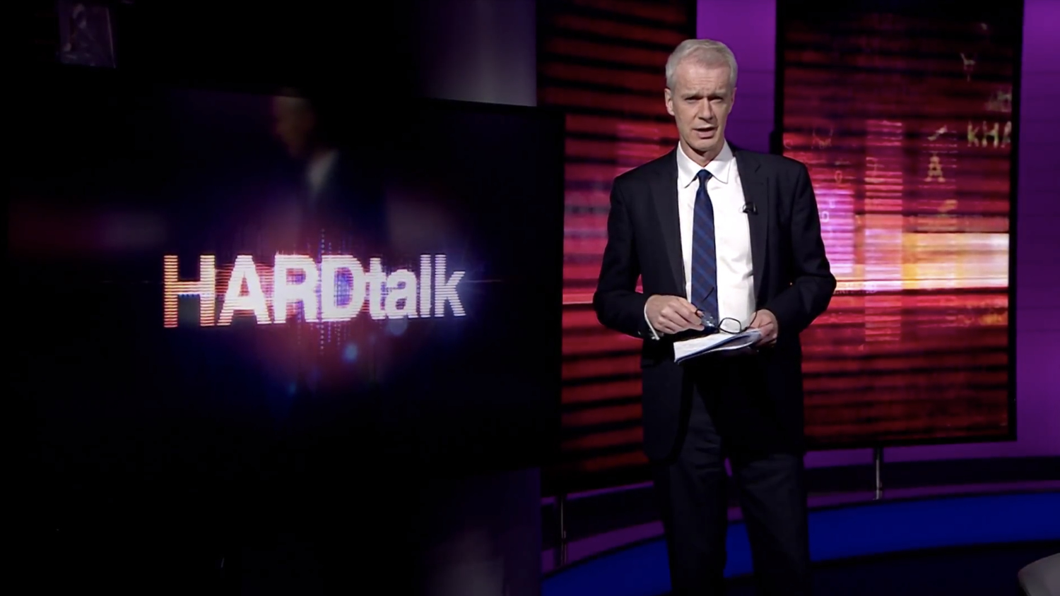 Hardtalk on BBC World News