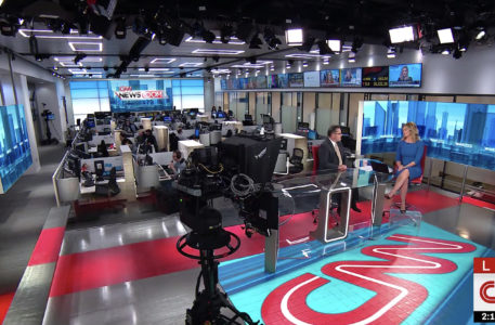 CNN Studio 17N at Hudson Yards in New York City