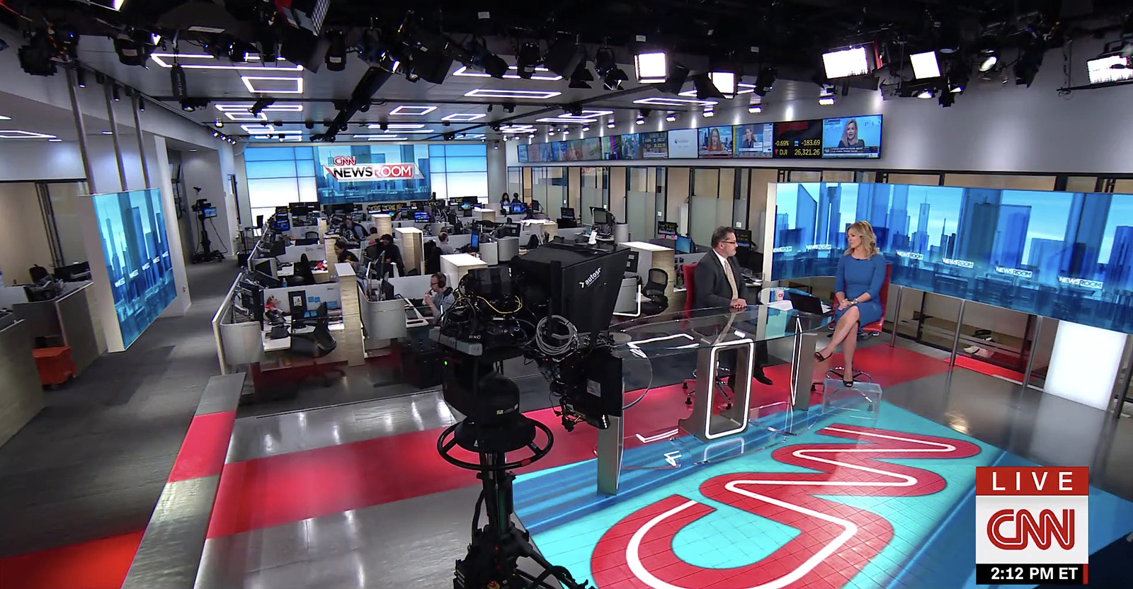 CNN Studio 17N Broadcast Set Design Gallery1600 x 832